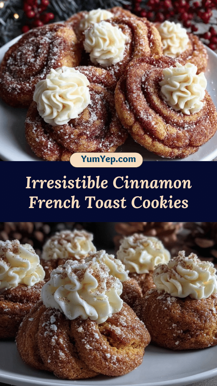 Fluffy French Toast Cookies recipe