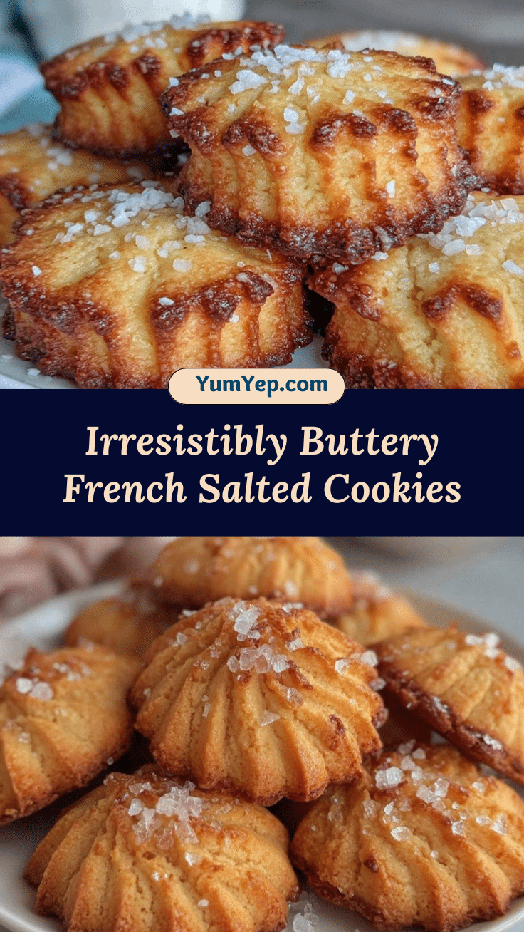 French salted butter cookies recipe