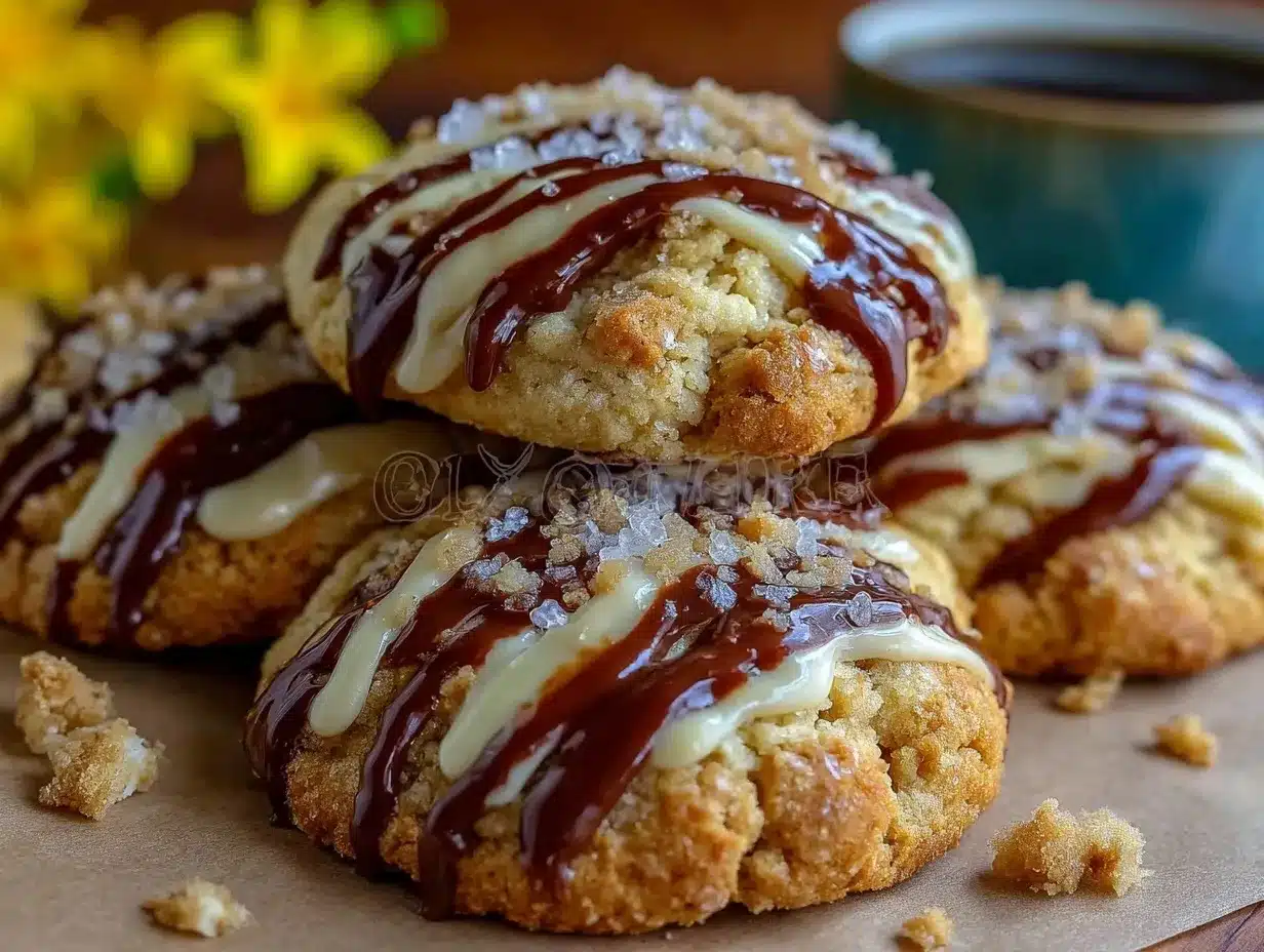 Gilmore Girls Coffee Cake Cookies preparation steps