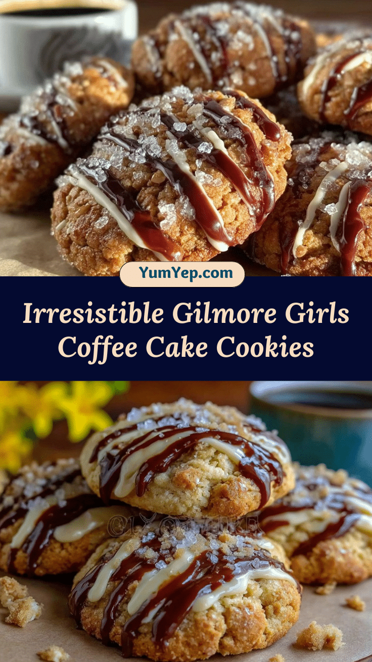 Gilmore Girls Coffee Cake Cookies recipe