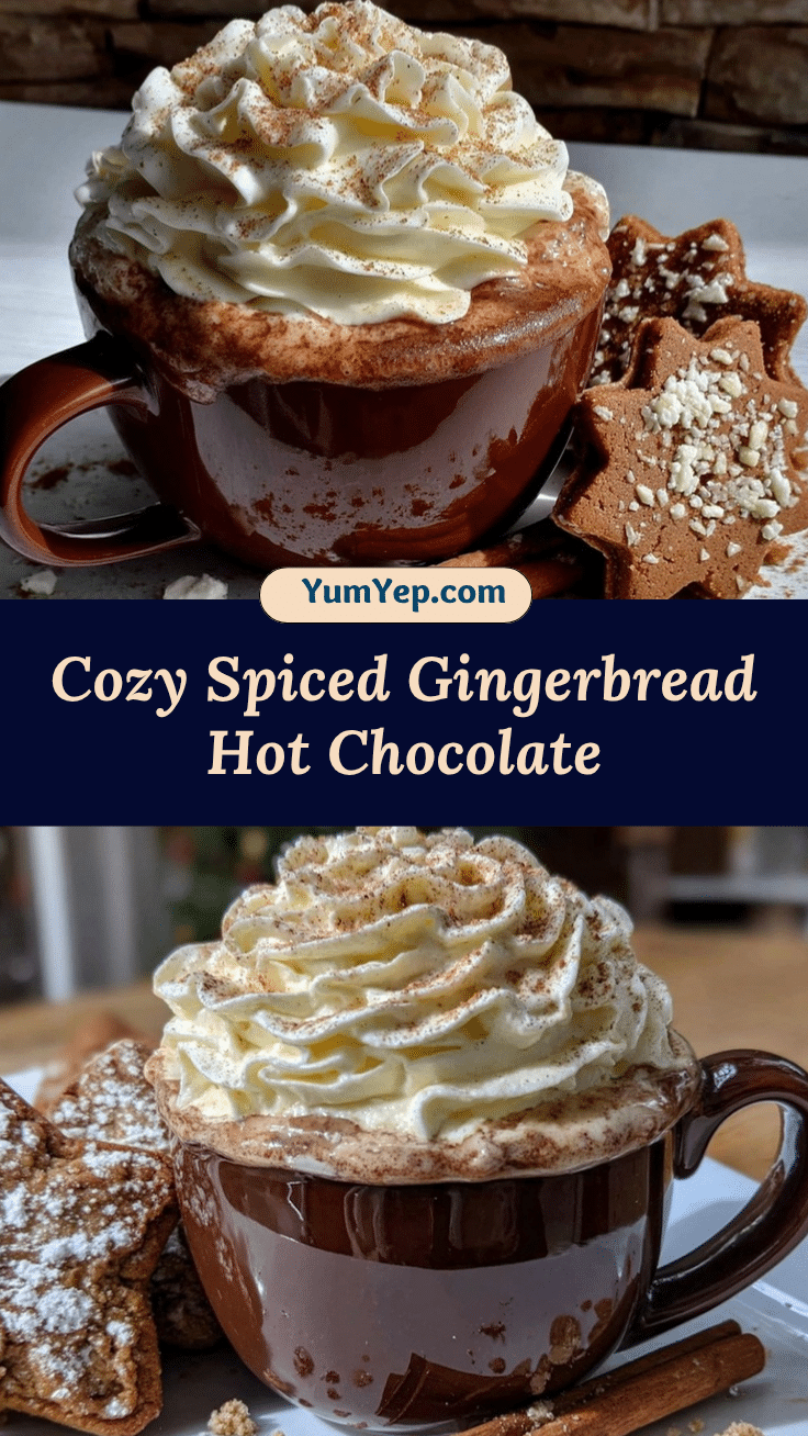 gingerbread hot chocolate recipe
