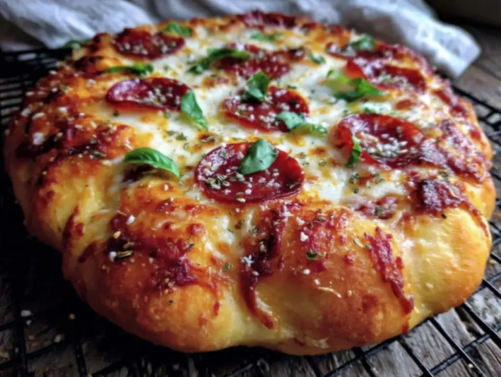 gluten-free pizza dough - featured image