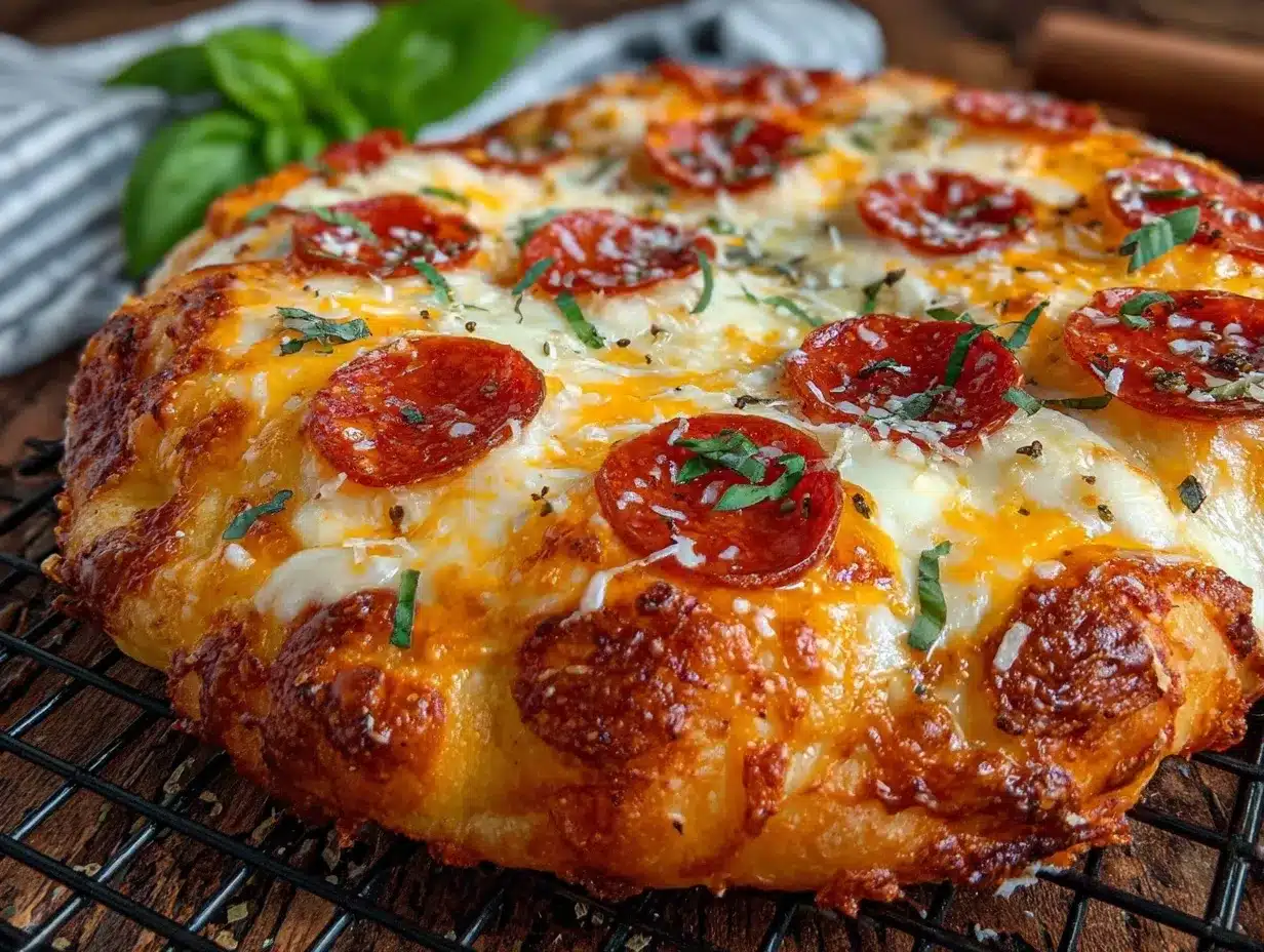 gluten-free pizza dough preparation steps