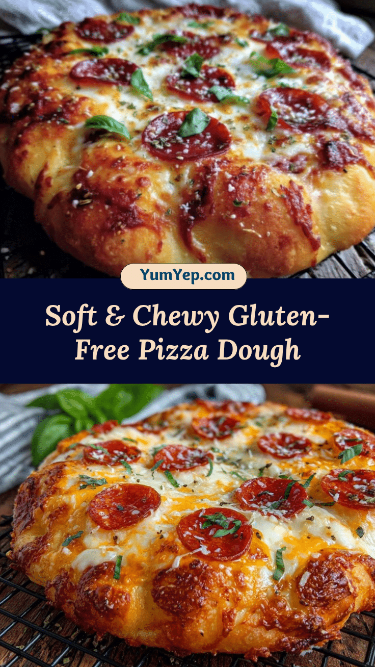 gluten-free pizza dough recipe