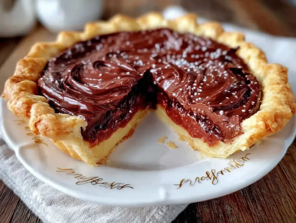 Grandma’s Chocolate Pie - featured image