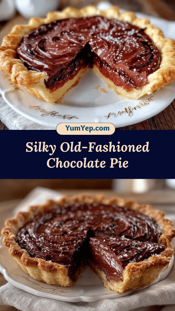 Grandma’s Chocolate Pie recipe