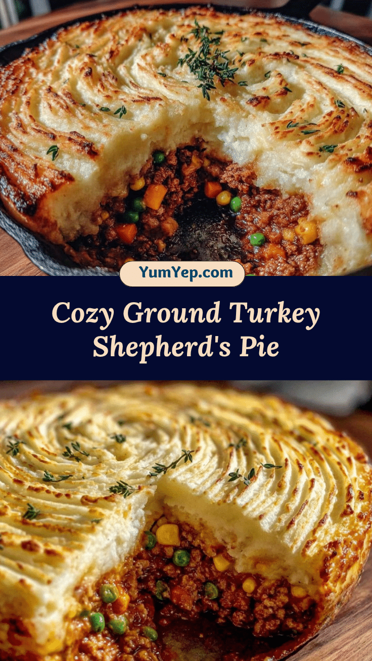 ground turkey shepherds pie recipe