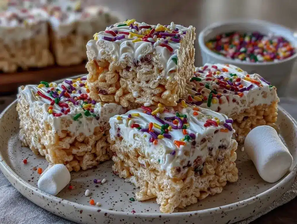 Healthy Protein Rice Krispies - featured image