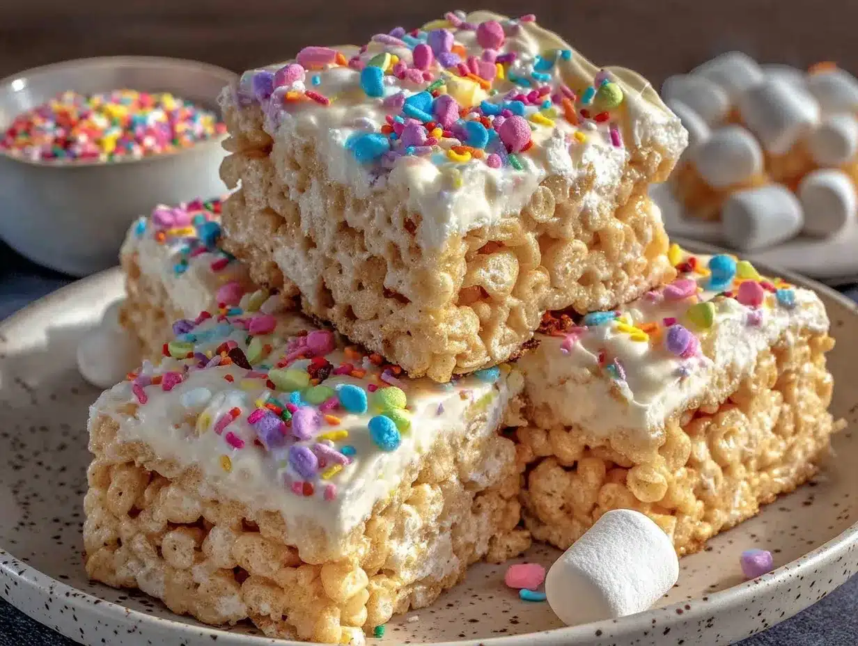Healthy Protein Rice Krispies preparation steps