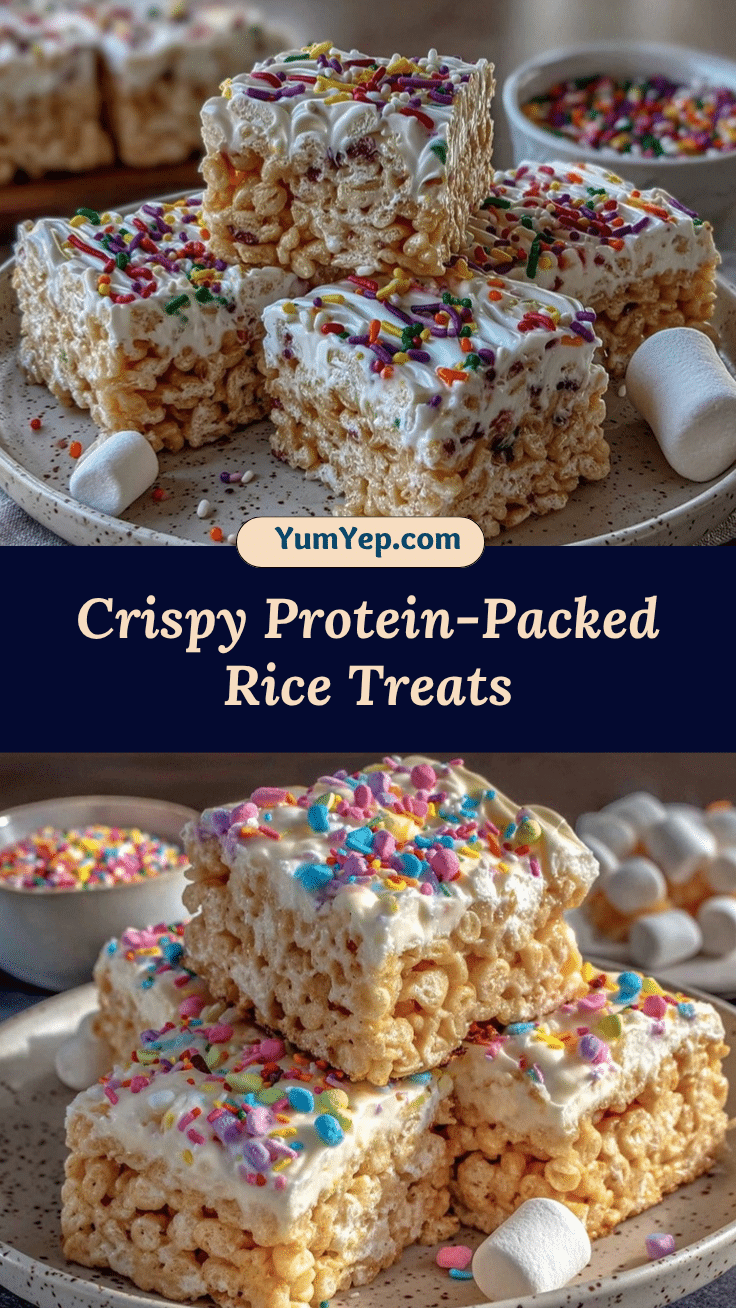 Healthy Protein Rice Krispies recipe