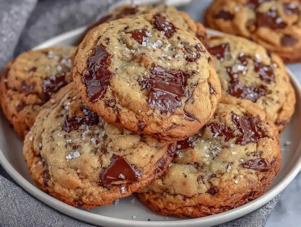 homemade chocolate chip cookies - featured image