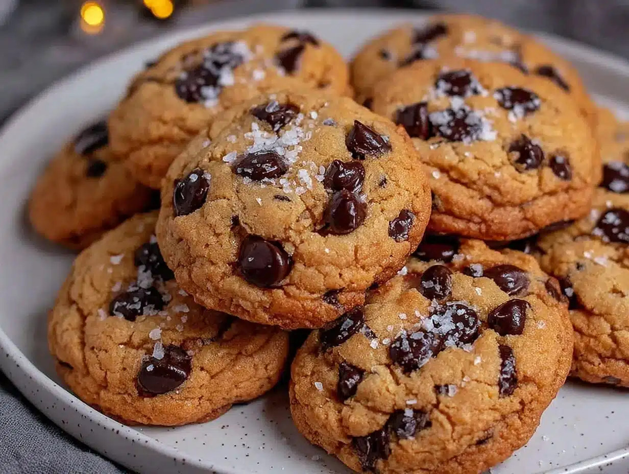 homemade chocolate chip cookies preparation steps