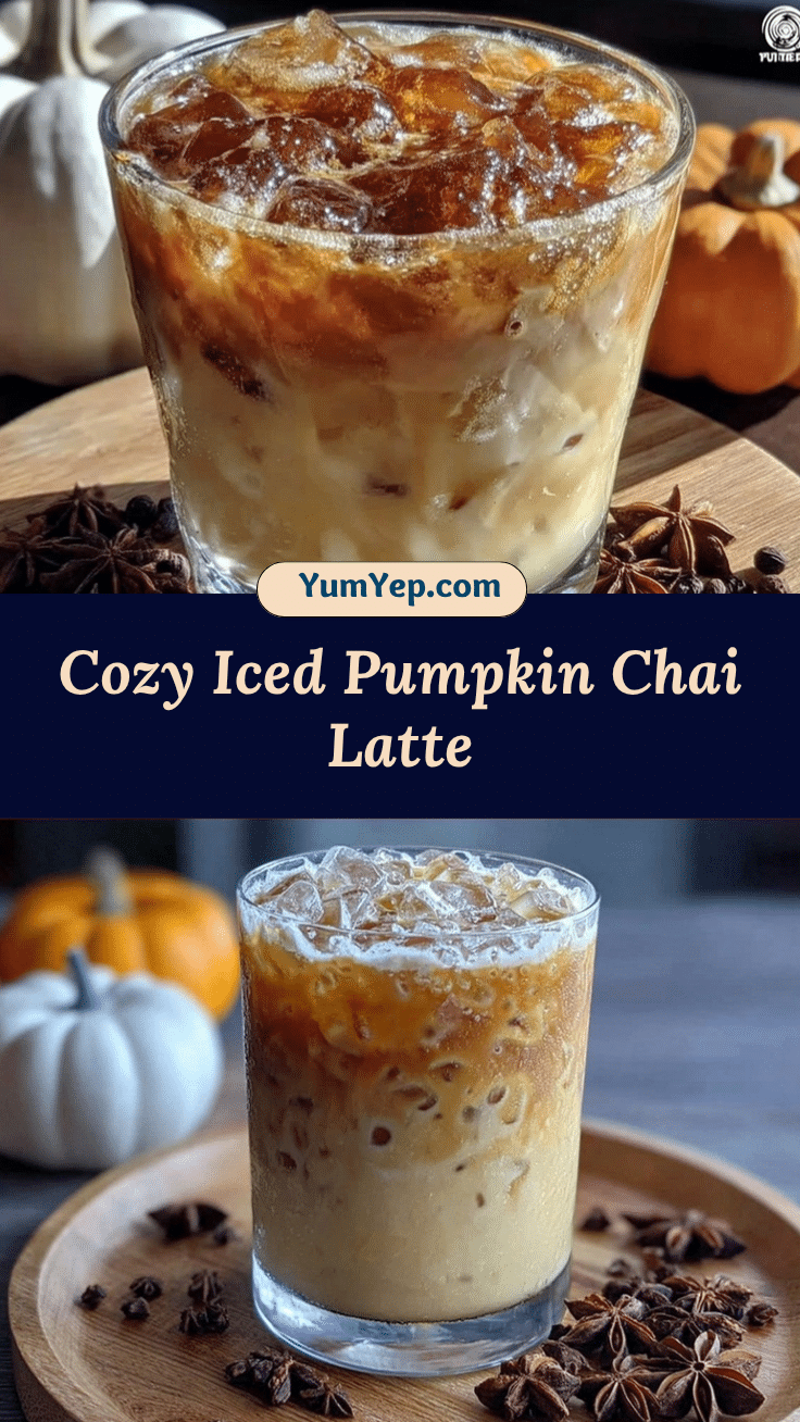 iced pumpkin cream chai latte recipe