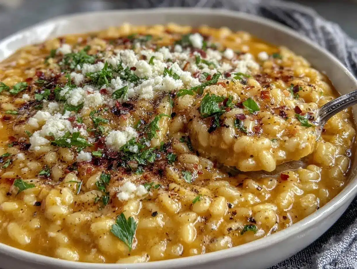 Italian pastina soup preparation steps
