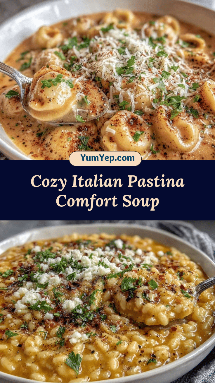 Italian pastina soup recipe