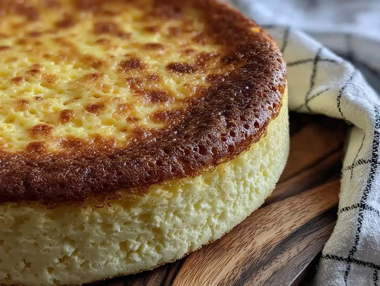 Japanese cotton cheesecake preparation steps