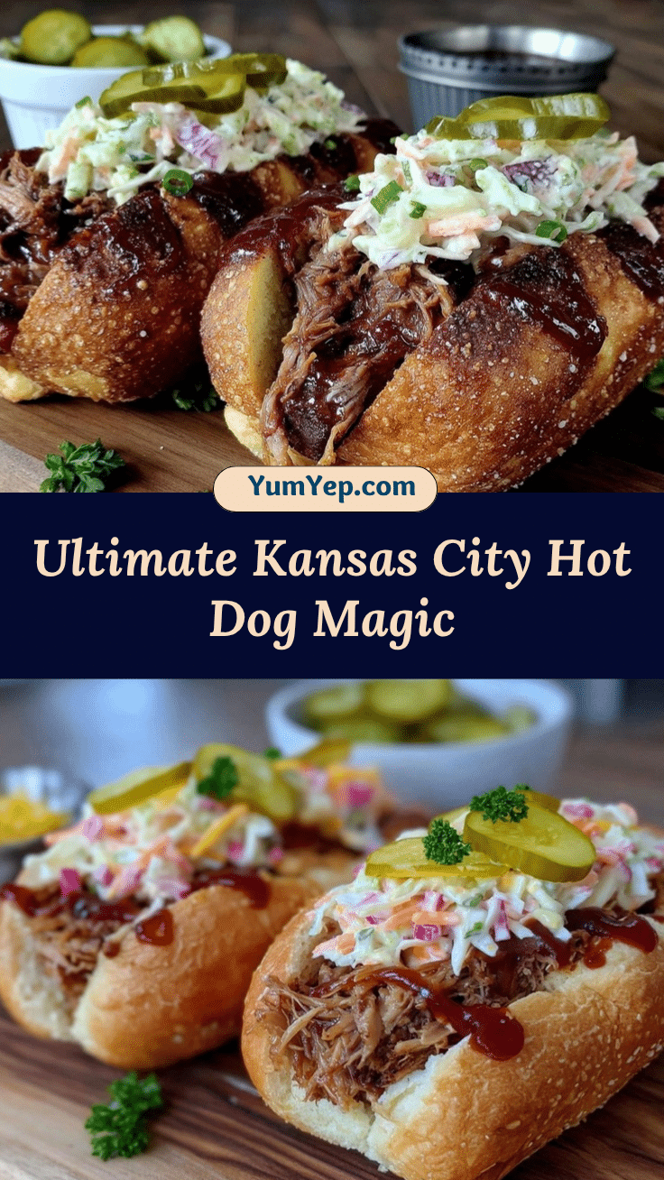 Kansas City hot dogs recipe