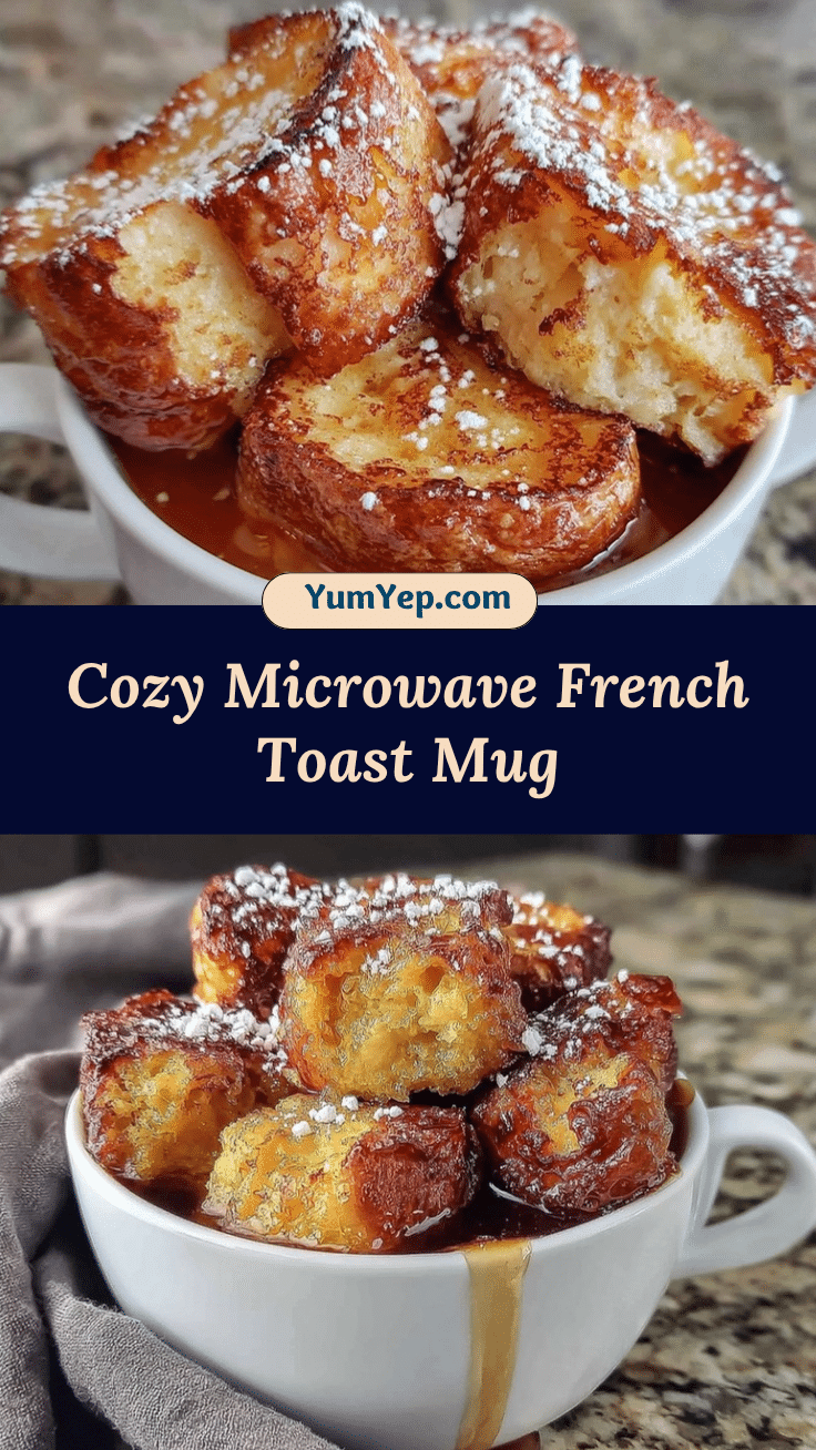 microwave french toast mug recipe