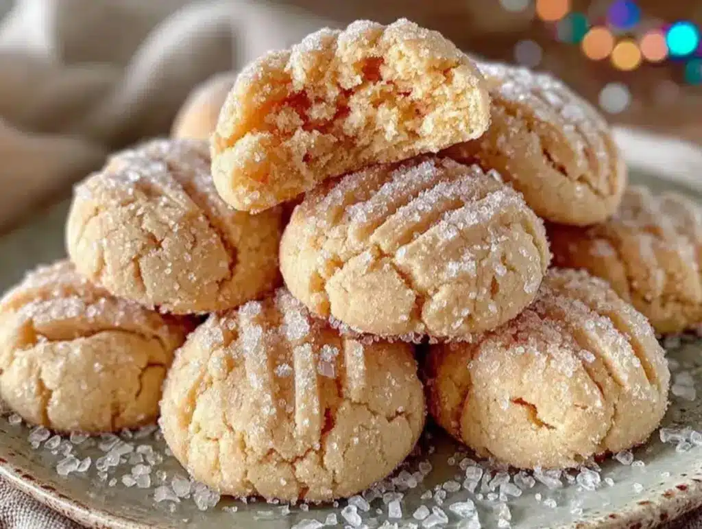 mini sugar cookies - featured image
