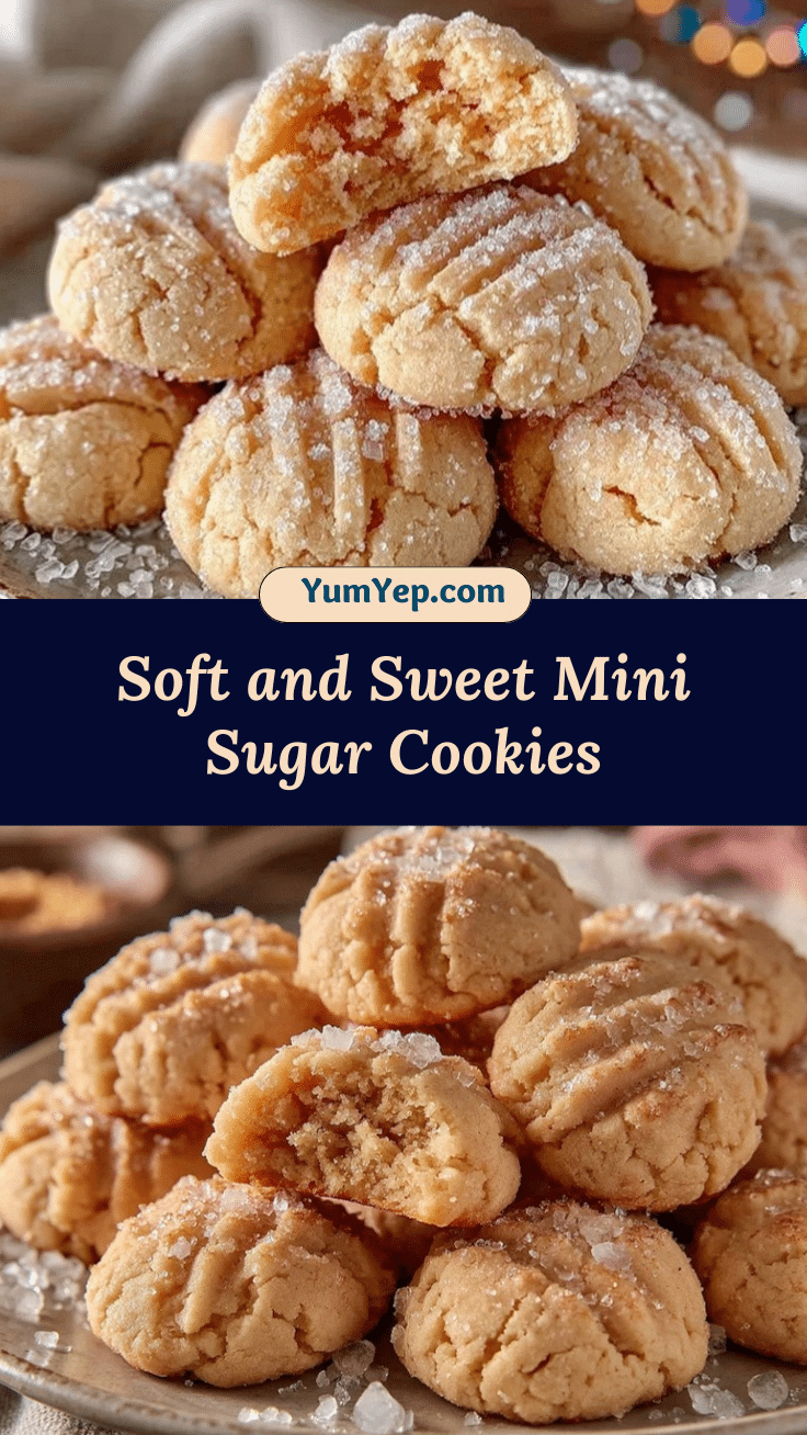 mini sugar cookies recipe