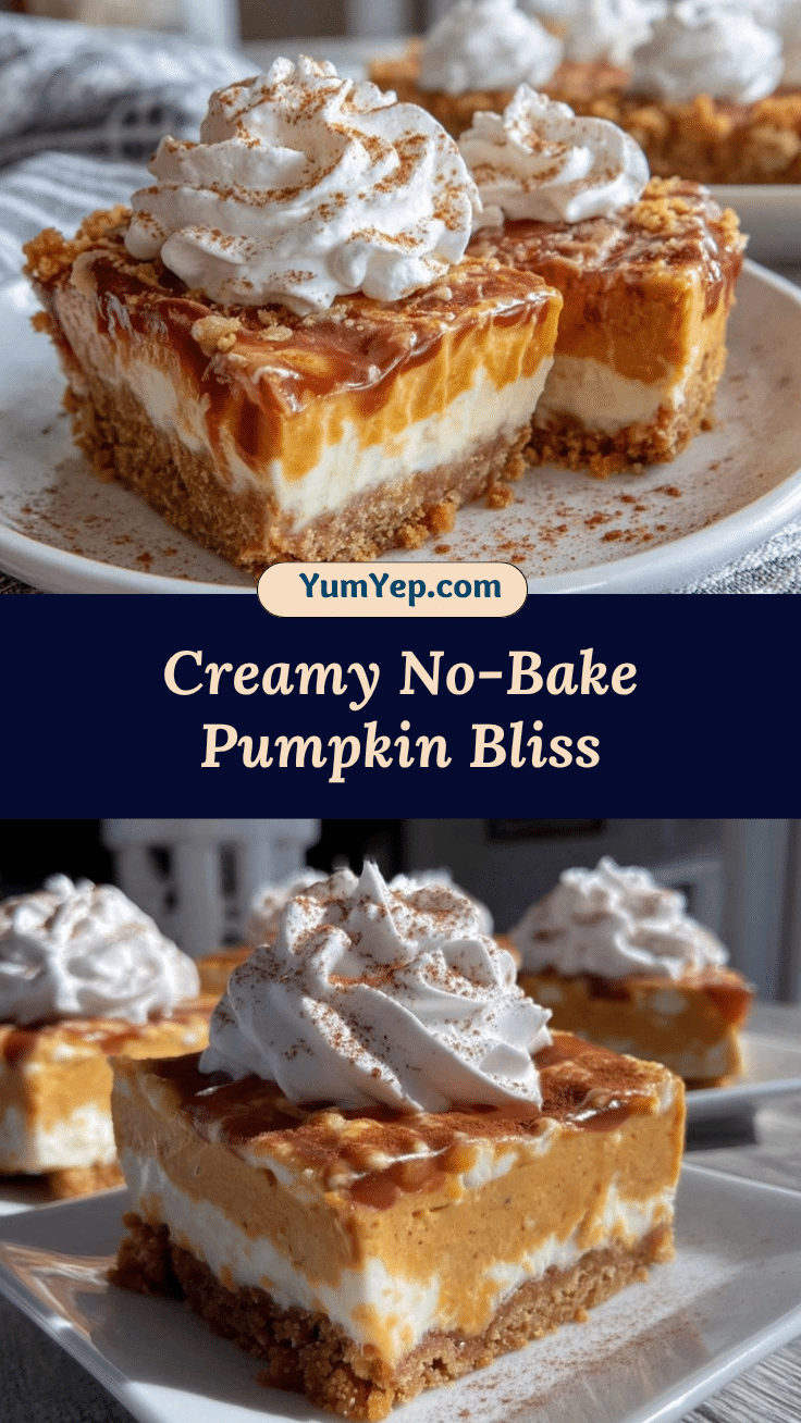 no-bake pumpkin dessert recipe