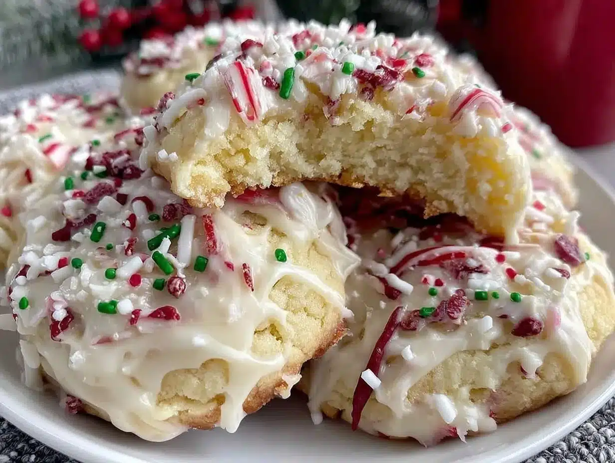peppermint meltaway cookies preparation steps
