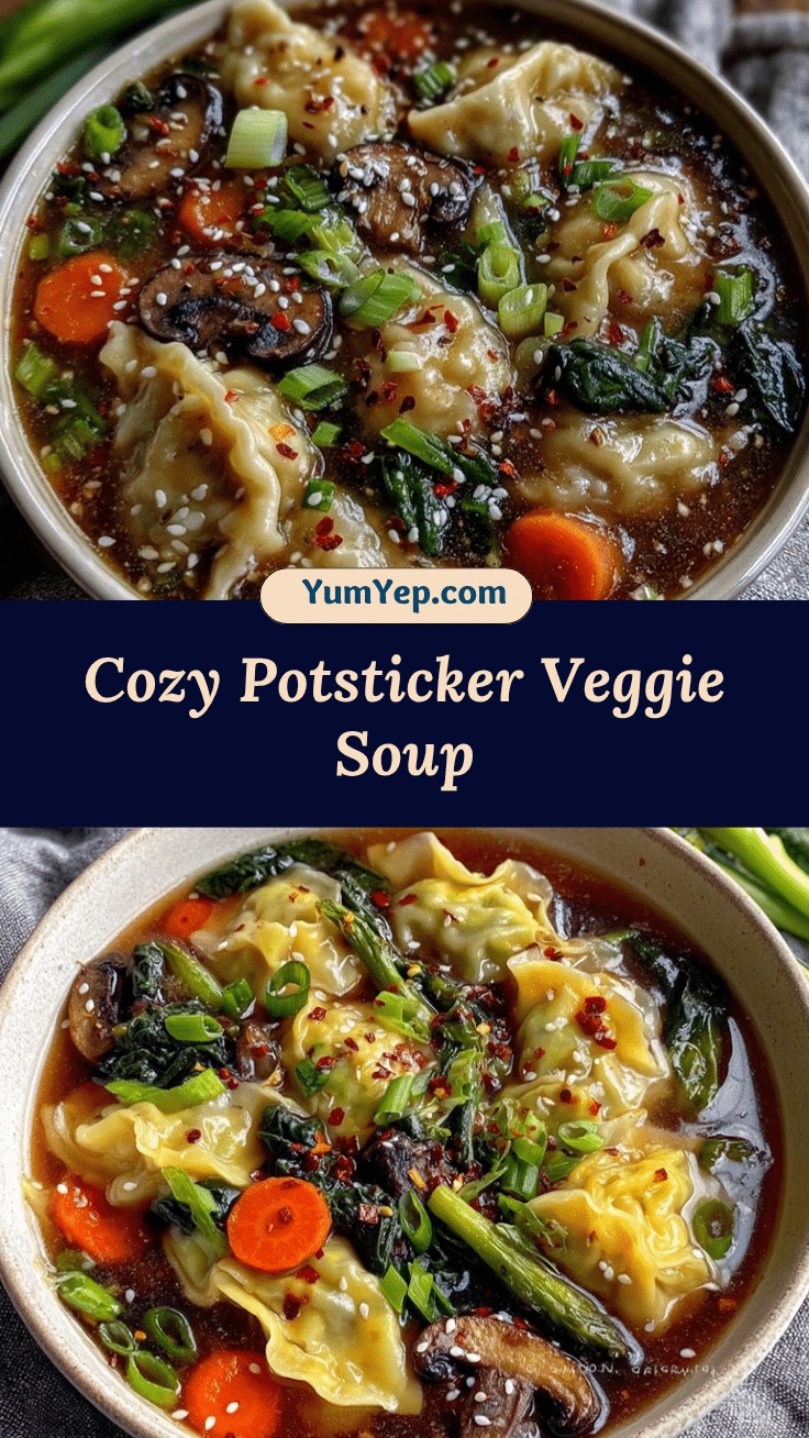 potsticker soup recipe