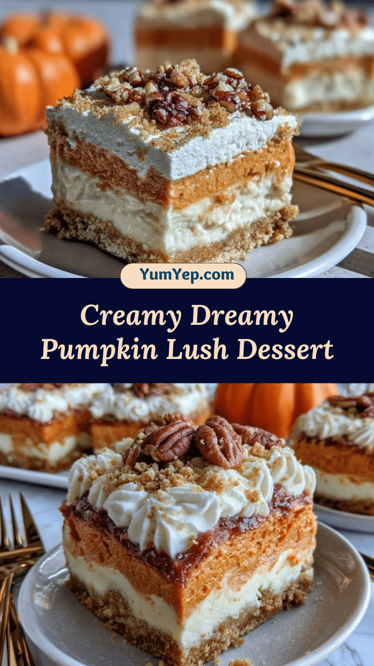 pumpkin lush dessert recipe