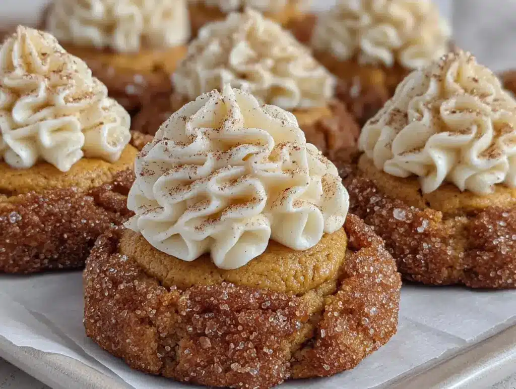 pumpkin pie cookies - featured image