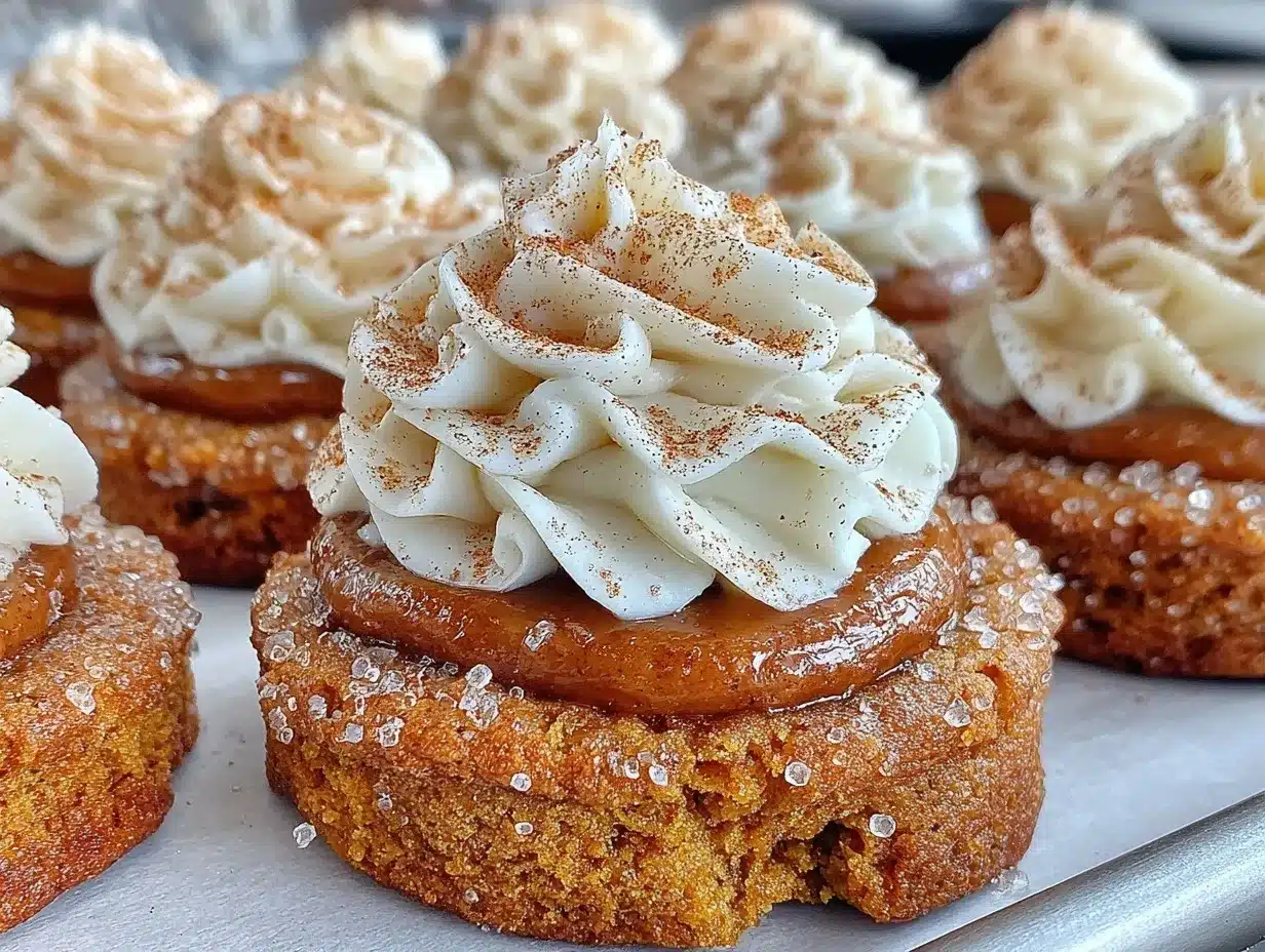 pumpkin pie cookies preparation steps