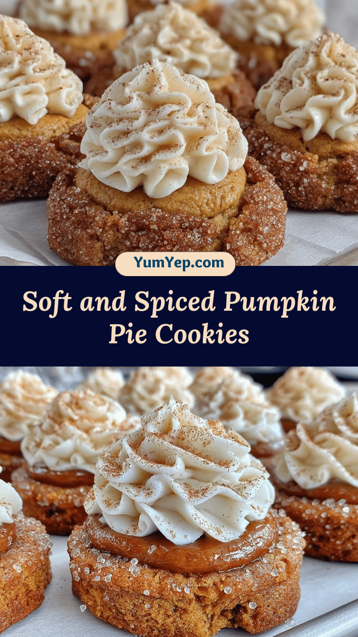 pumpkin pie cookies recipe