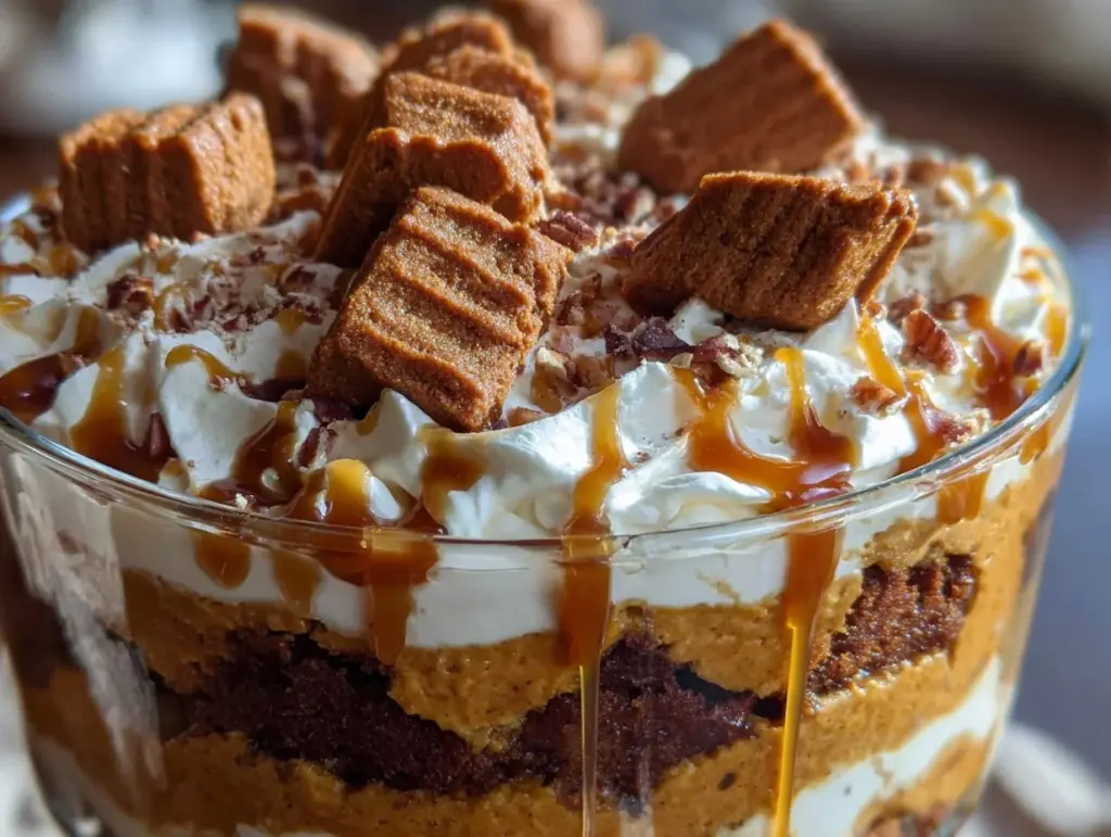 Pumpkin Spice Cheesecake Trifle - featured image