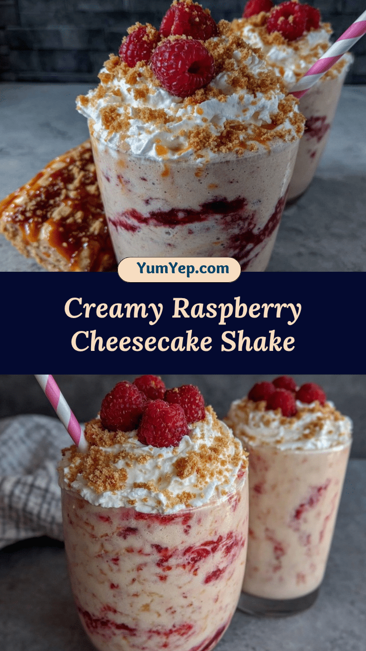 raspberry cheesecake protein shake recipe