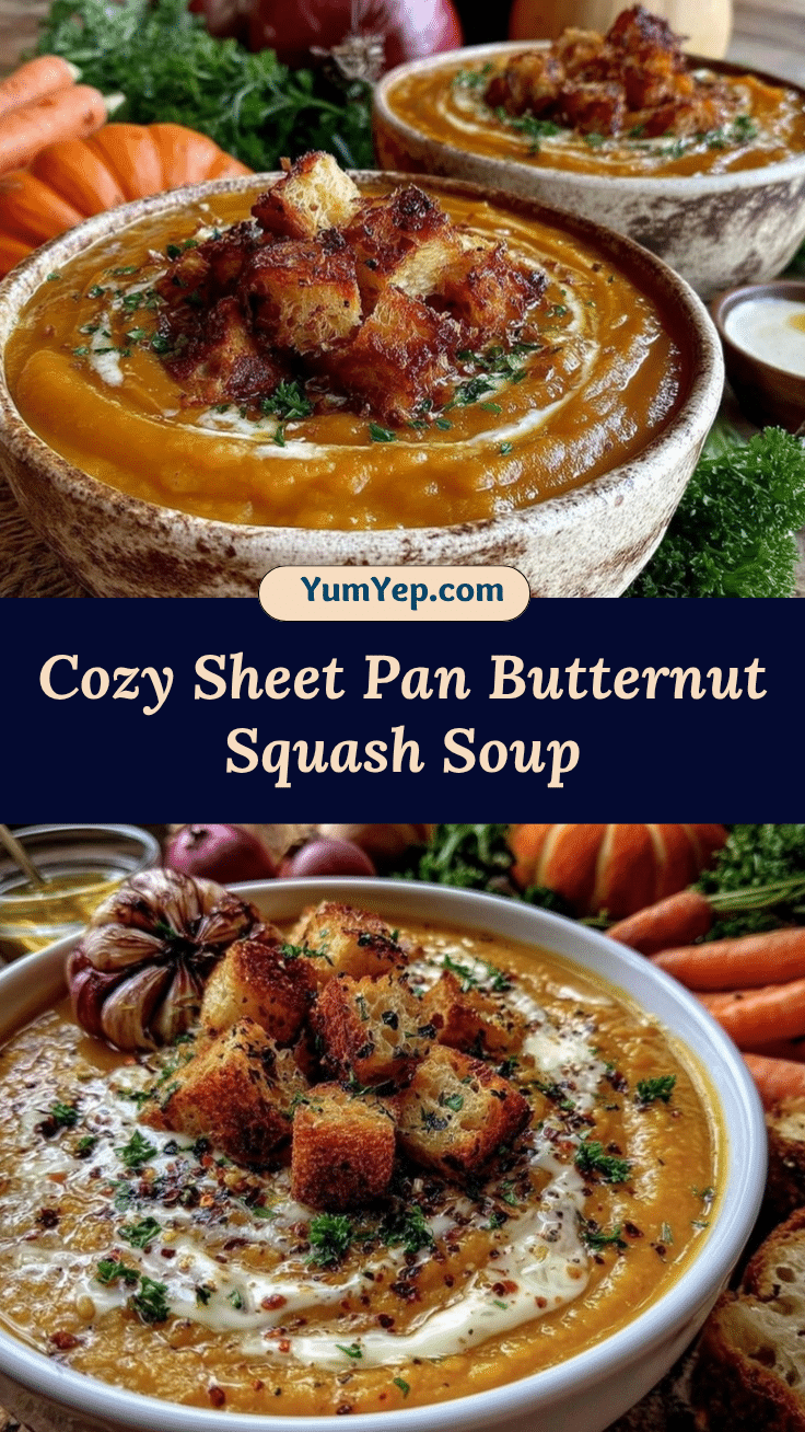 roasted butternut squash soup recipe
