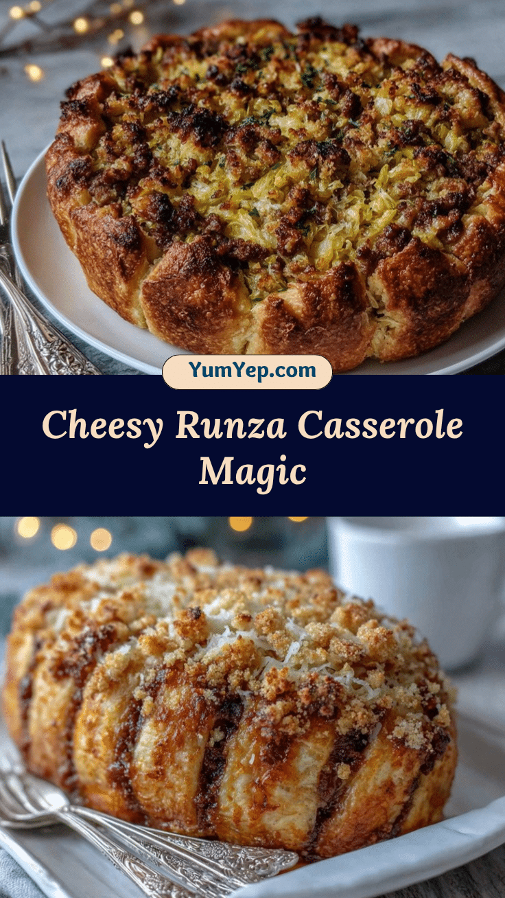 Runza Casserole recipe