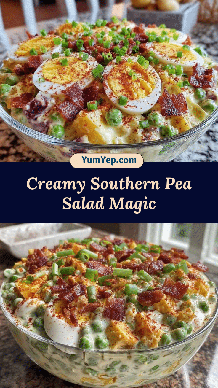 Southern pea salad recipe