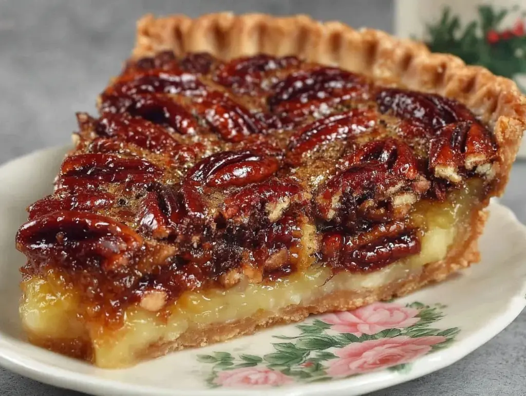 Southern Pecan Pie Recipe - featured image