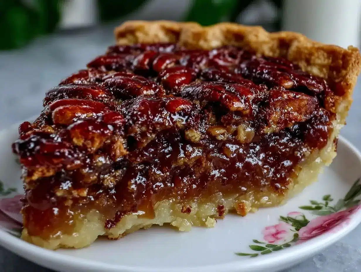 Southern Pecan Pie Recipe preparation steps