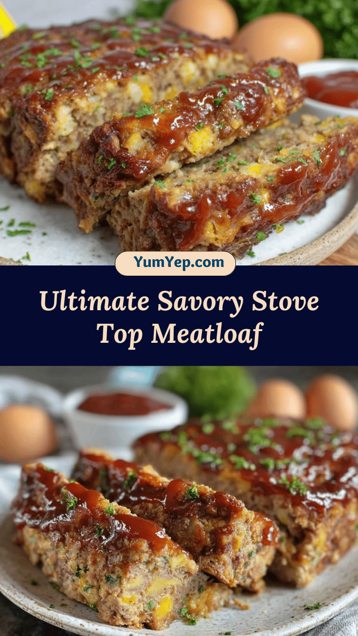 stove top stuffing meatloaf recipe