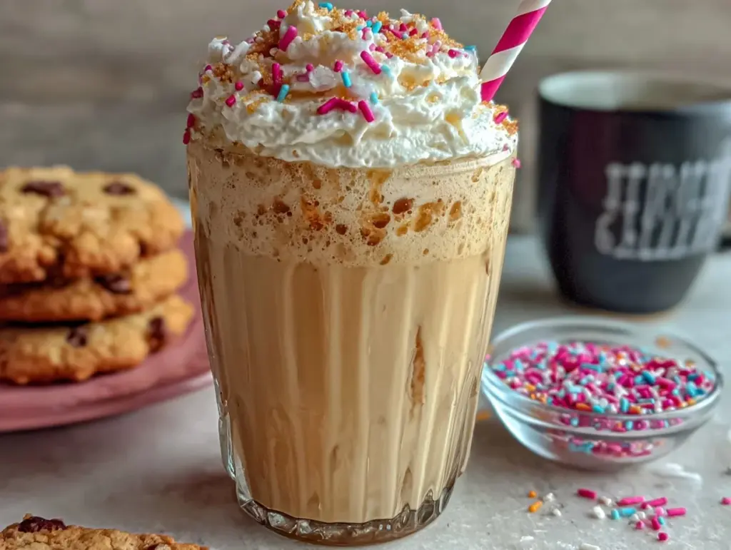 sugar cookie latte - featured image