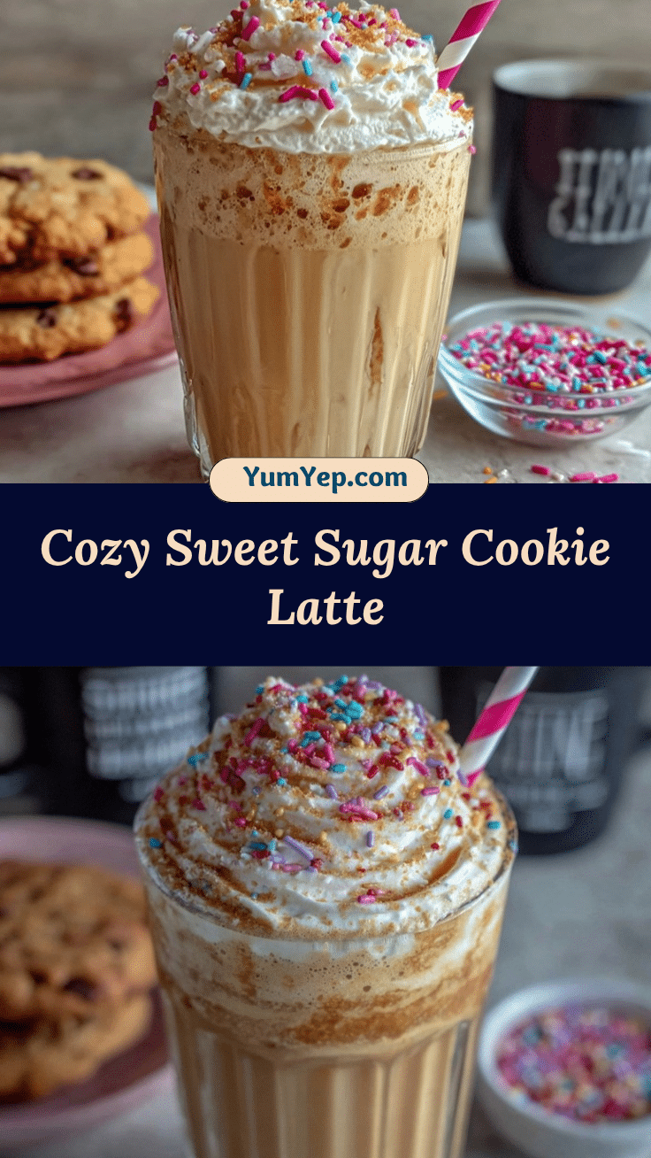 sugar cookie latte recipe
