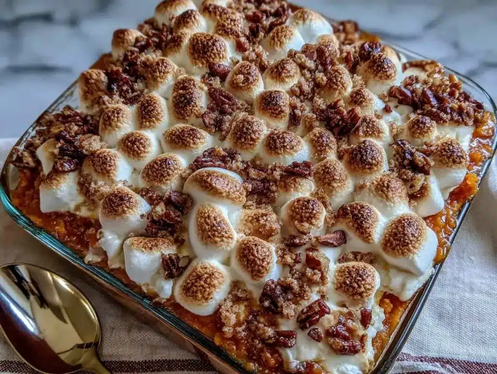 sweet potato casserole recipe - featured image