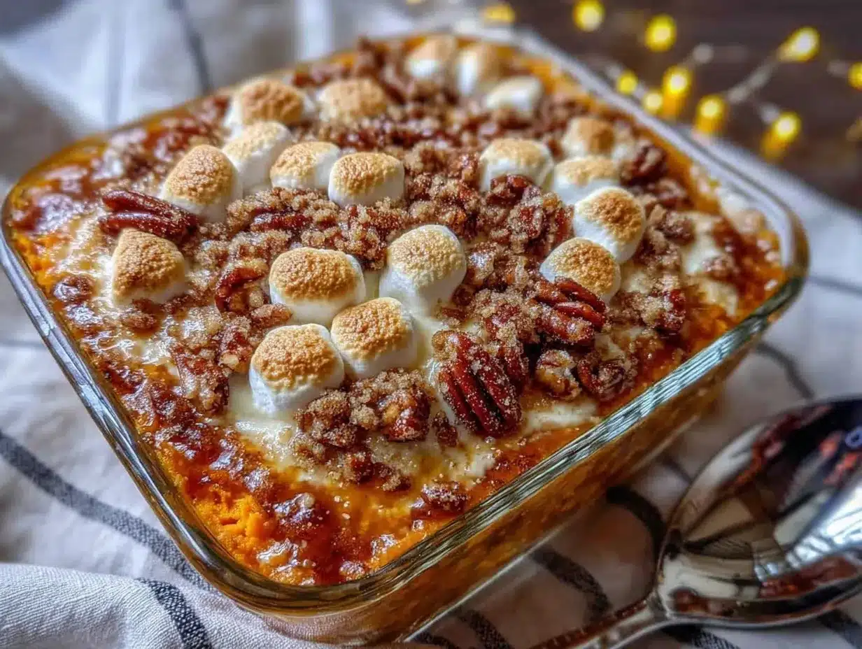 sweet potato casserole recipe preparation steps