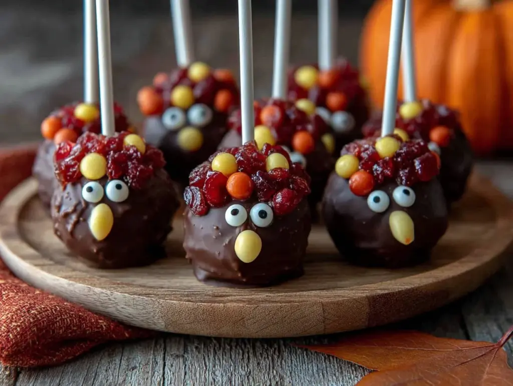 Thanksgiving cake pops - featured image