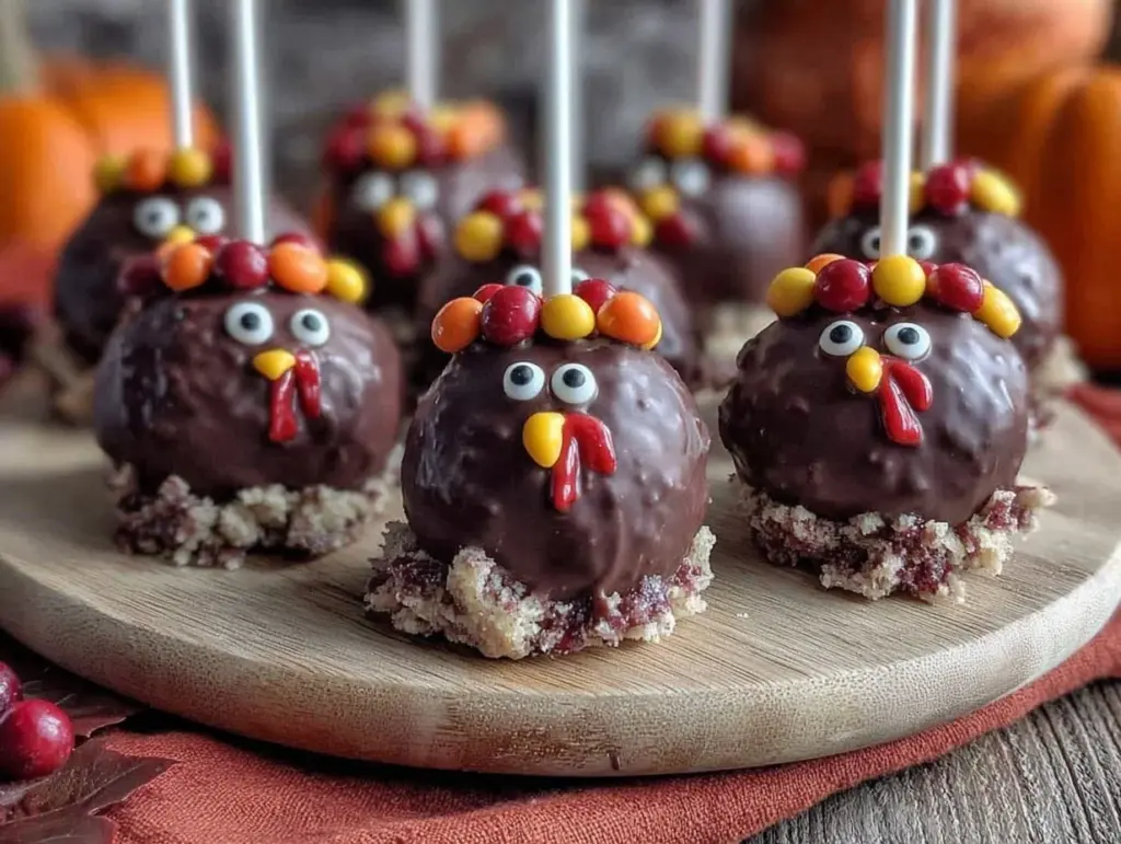 Thanksgiving cake pops - featured image