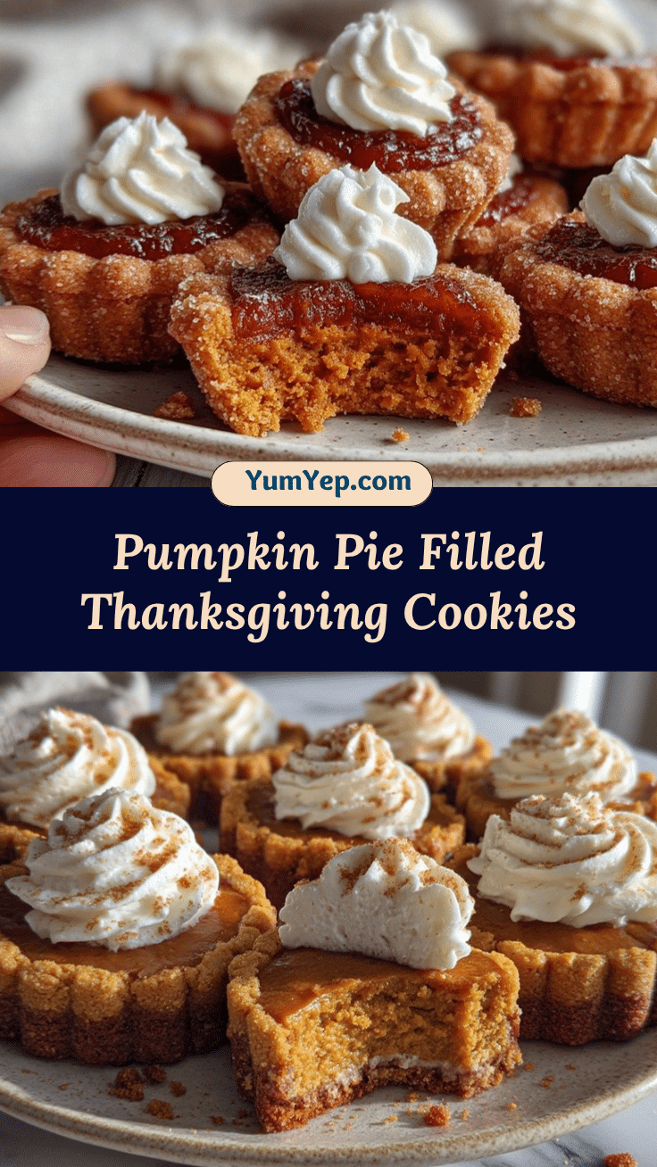 Thanksgiving Cookies recipe