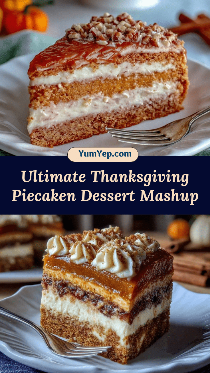 Thanksgiving piecaken recipe