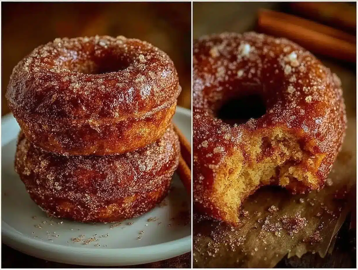 apple cider donuts preparation steps