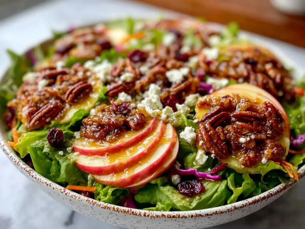 apple pecan salad - featured image