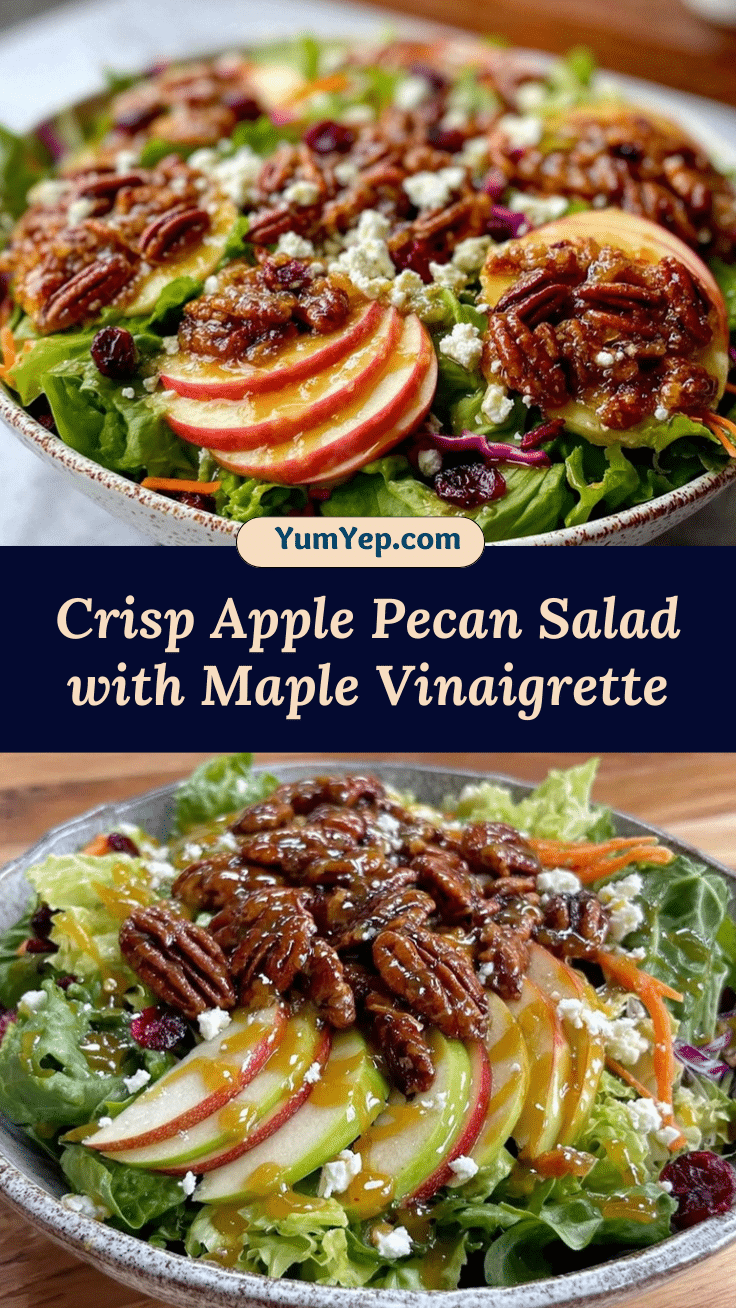 apple pecan salad recipe